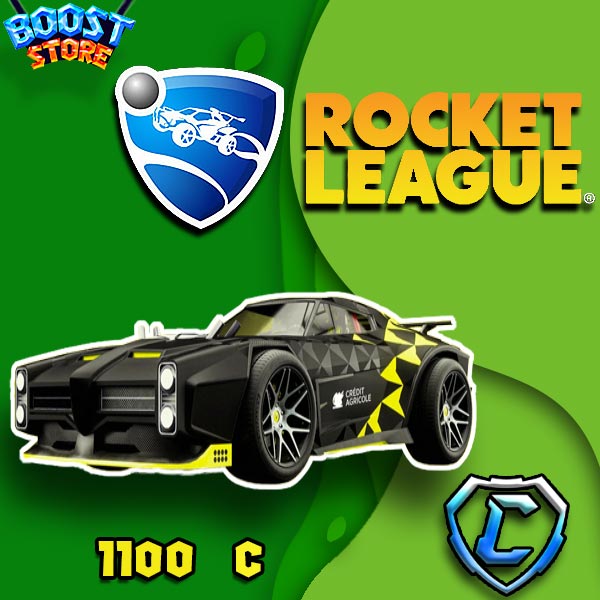 1100 کردیت راکت لیگ | Rocket League 1100 C