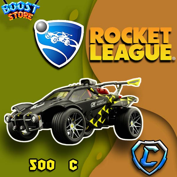 500 کردیت راکت لیگ | Rocket League 500 C