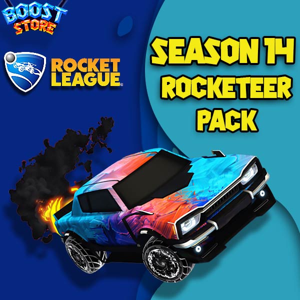 سیزن 14 راکتیر پک | Season 14 Rocketeer Pack