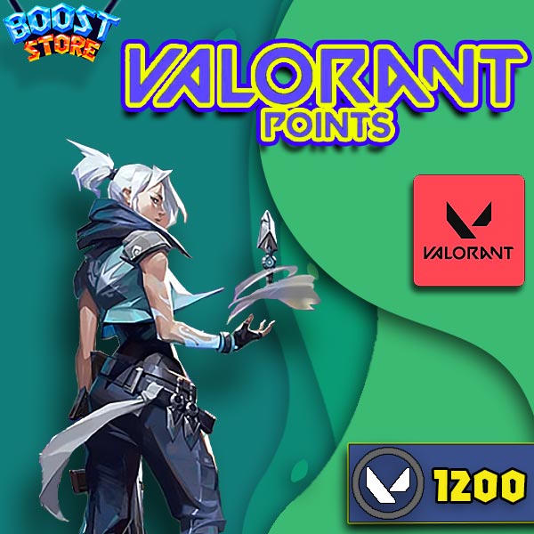 1200 ولورانت پوینت | 1200 Valorant Point