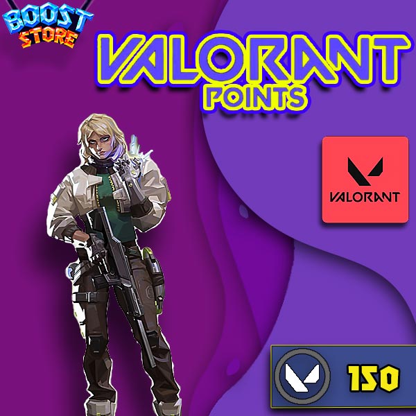 150 ولورانت پوینت | 150 Valorant Point