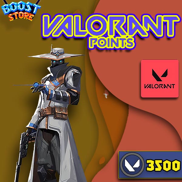 3500 ولورانت پوینت | 3500 Valorant Point