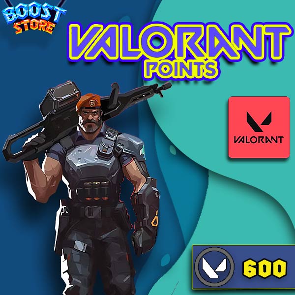 600 ولورانت پوینت | 600 Valorant Point