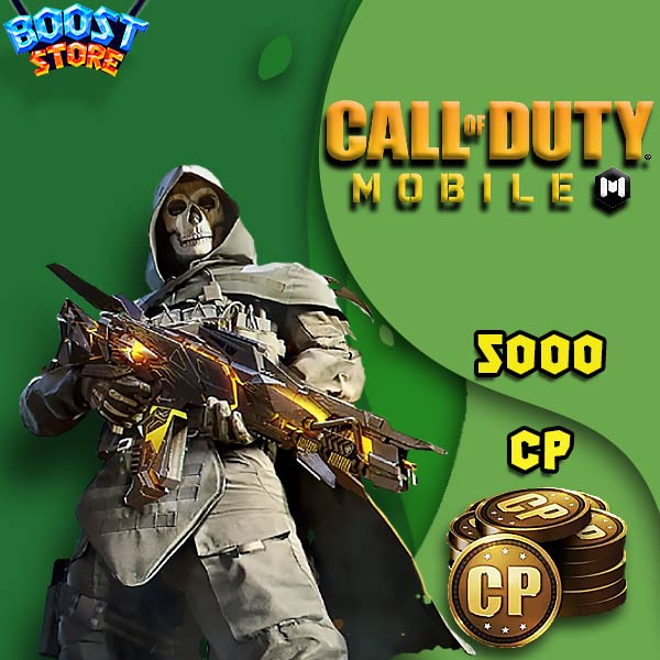 5000 سی پی کالاف موبایل واریز فوری | CODM 5000 CP
