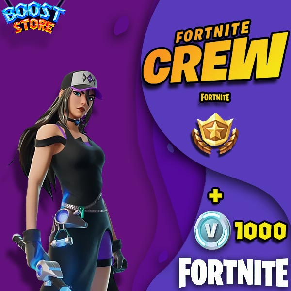 فورتنایت کرو پک | fortnite crew pack