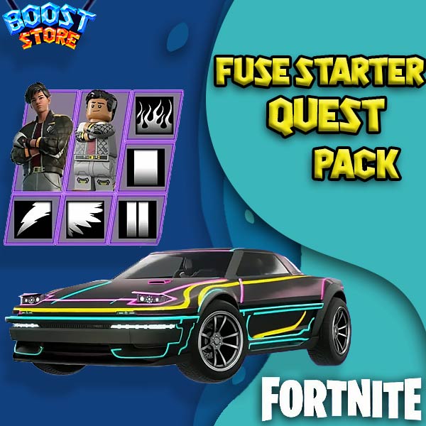 پک فیوس فورتنایت – Fuse Starter Quest Pack