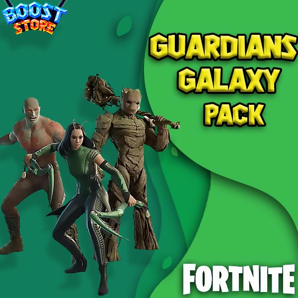 پک گاردینز اف گلکسی فورتنایت – Guardians of the Galaxy Pack