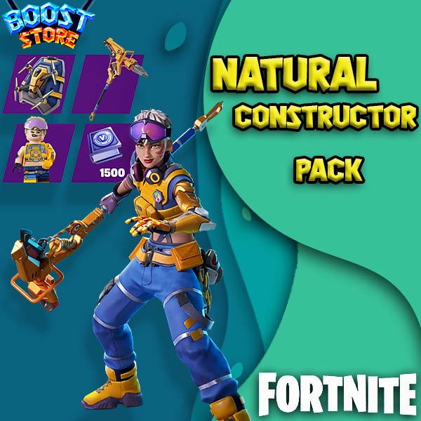 نچرال کانستراکت پک فورتنایت - Natural Constructor Pack