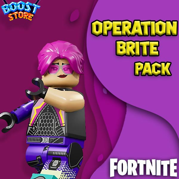 پک اپریشن برایت فورتنایت - Operation Brite Starter Pack