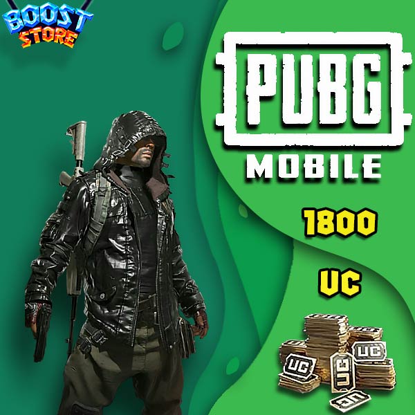 1800 یوسی بازی پابجی موبایل - Pubg Mobile 1800 UC