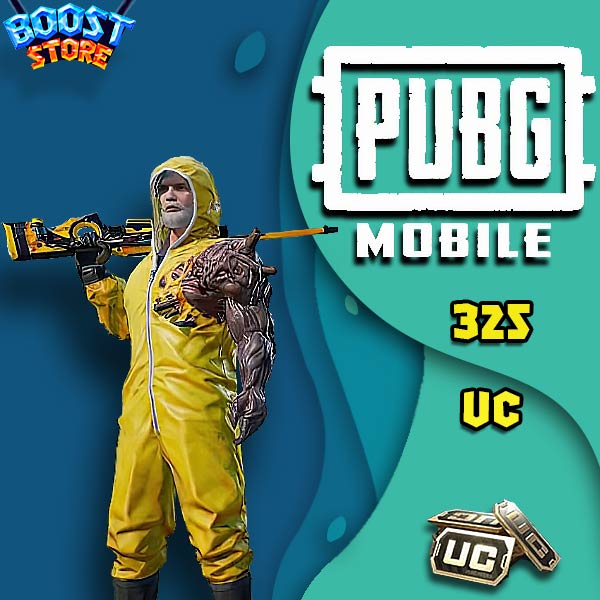 325 یوسی بازی پابجی موبایل - Pubg Mobile 325 UC
