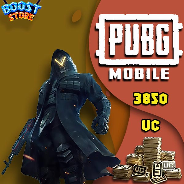 3850 یوسی بازی پابجی موبایل - Pubg Mobile 3850 UC